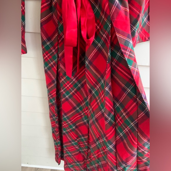 Victoria’s Secret Vintage Tartan Plaid Quality Robe Size XS/S - Picture 14 of 14